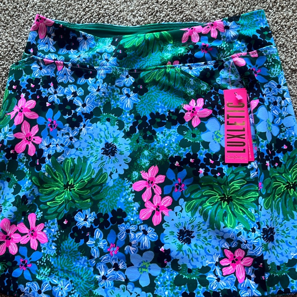 Lilly golf skort!